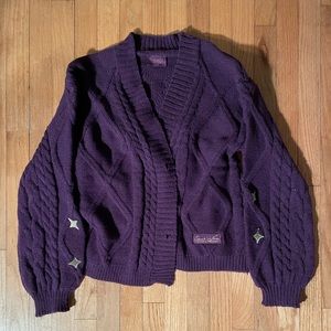 SPEAK NOW CARDIGAN LIMITED EDITION
